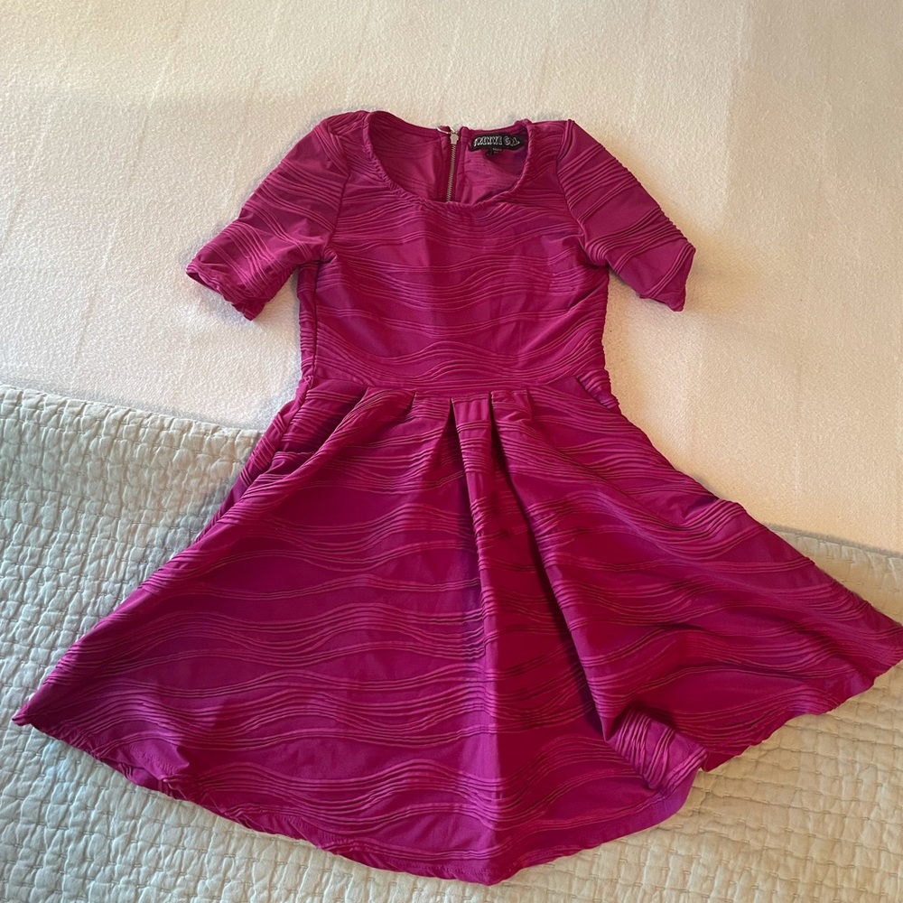 Raspberry Dress size 10
